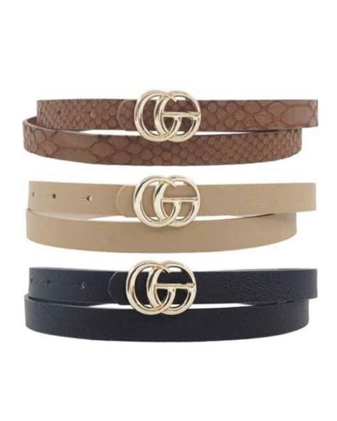 designer dupe belt bag|look alike gucci belt.